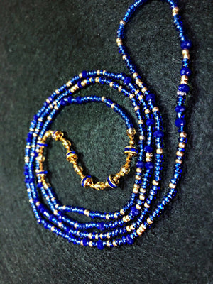 SOULFUL SAPPHIRE. (Gold)