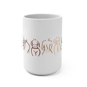 BEAUTY MUG.  (15oz)