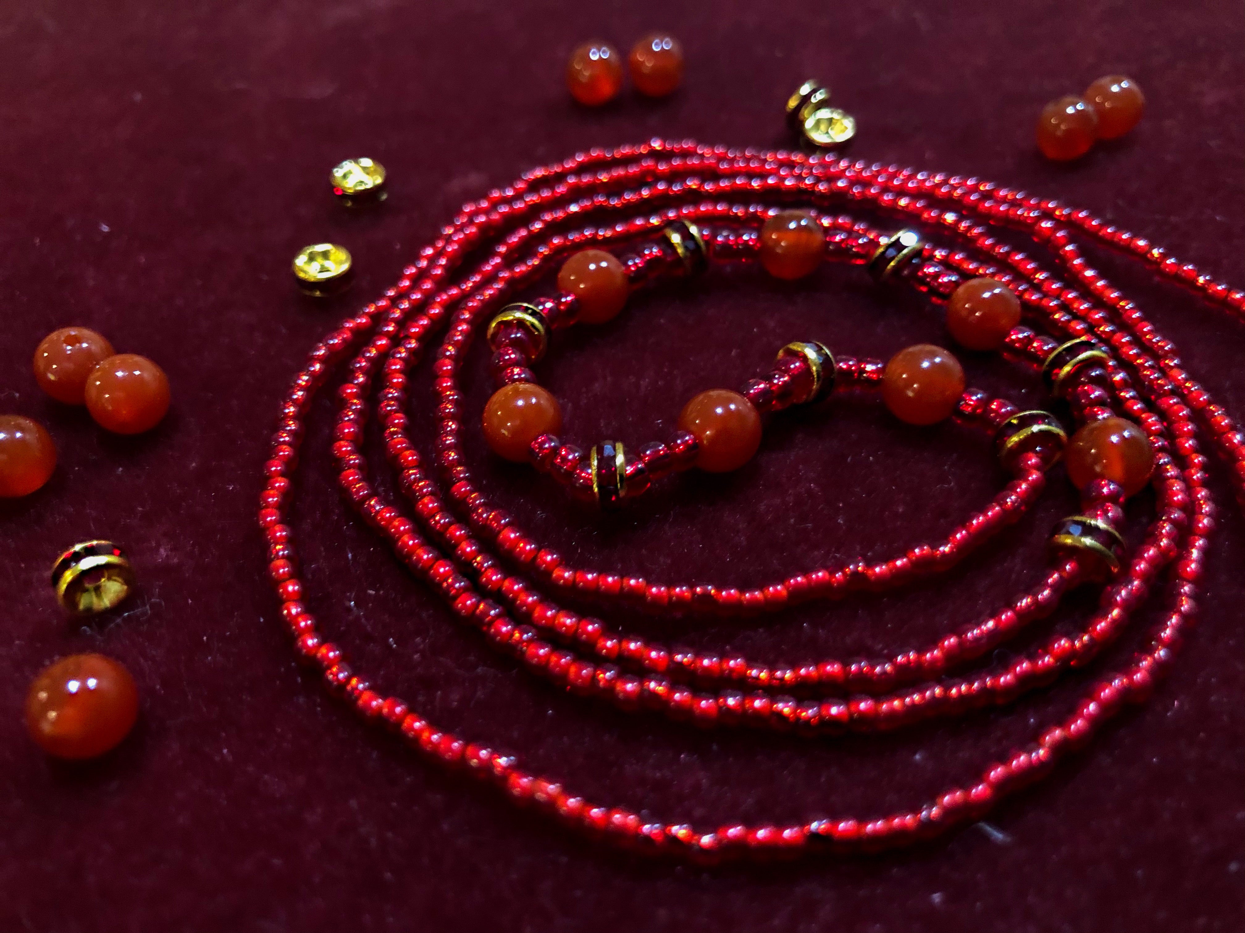 ROOT CHAKRA (RED AGATE).