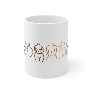 BEAUTY MUG.  (11oz)