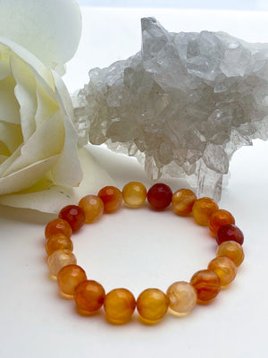 CARNELIAN.  (Sacral Chakra)