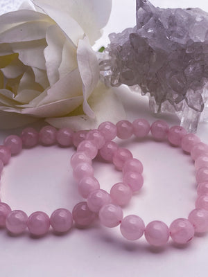 ROSE QUARTZ.  (Heart Chakra)